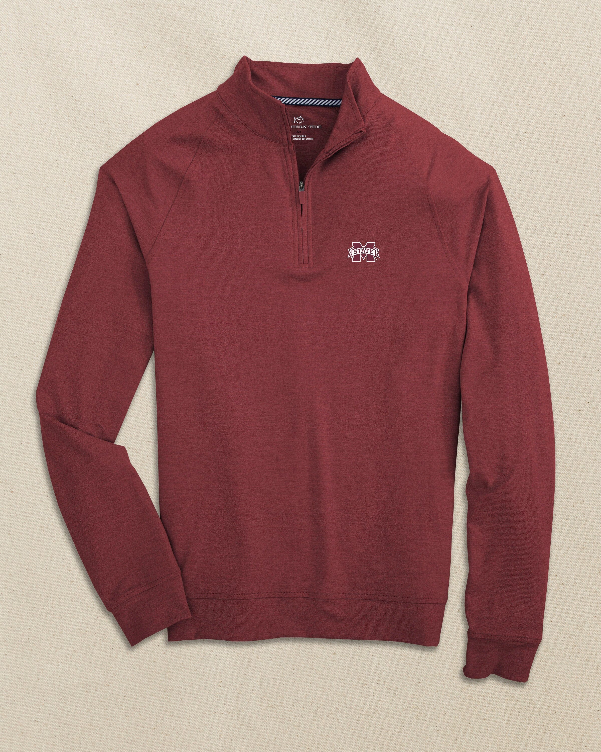 Mississippi State Bulldogs Cruiser Quarter Zip